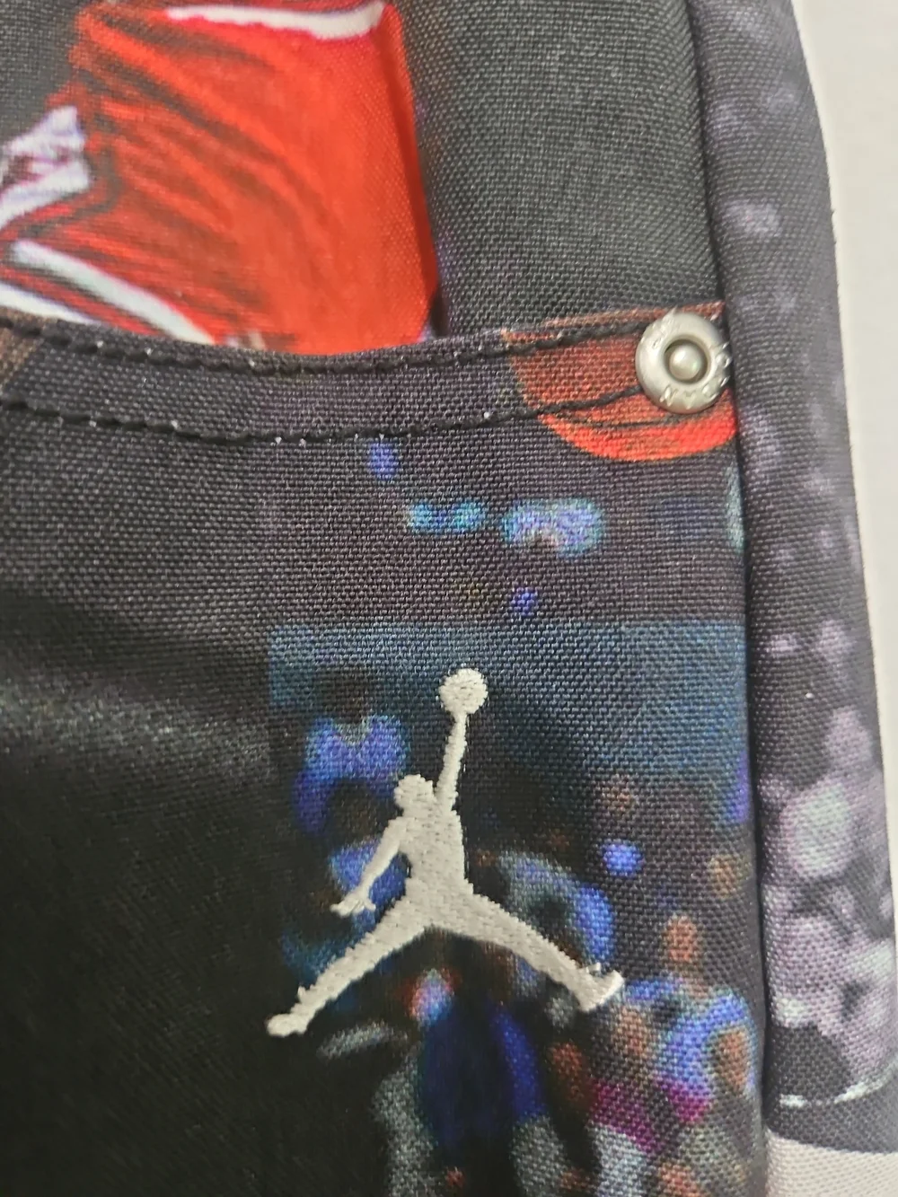 Nike Air Jordan Woven Pants AOP IQ5238-010 All-Over-Print Men’s 32 NWT $125
